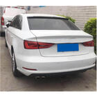 Audi A3 2012–2020 Aizmugurējā stikla spoileris V2 (Sedan, karbons) foto 3