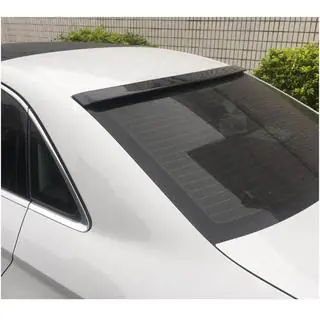 Aizmugurējā stikla spoileris V2 (Sedan, karbons) foto 2