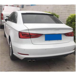 Aizmugurējā stikla spoileris V2 (Sedan, karbons) foto 3