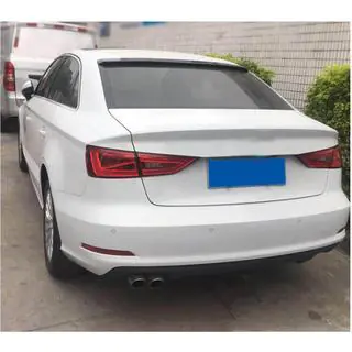 Aizmugurējā stikla spoileris V2 (Sedan, karbons) foto 3
