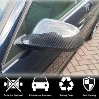 Spoguļu uzlikas – nomaiņas – Style (oglekļa šķiedra) foto 2