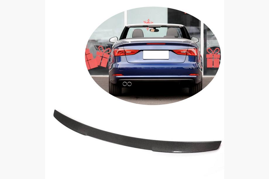 Audi A3 2012–2020 Spoileris (kabriolets, oglekļa šķiedra) Image