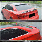 Audi A3 2012–2020 Aizmugurējā stikla spoileris V1 (Sedan, karbons) foto 3