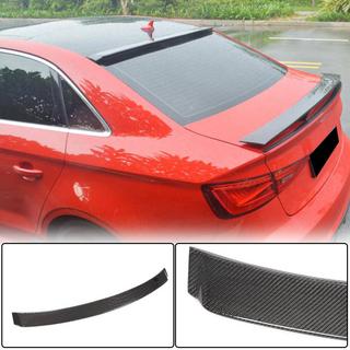 Aizmugurējā stikla spoileris V1 (Sedan, karbons) foto 1