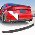 Audi A3 2012–2020 Spoileris V9 (Sedan, oglekļa šķiedra) foto 1