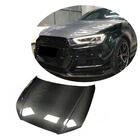 Audi A3 2012–2020 Motora pārsegs V2 (Sedan 2012-2016, oglekļa šķiedra) foto 1