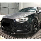 Audi A3 2012–2020 Motora pārsegs V2 (Sedan 2012-2016, oglekļa šķiedra) foto 3
