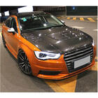 Audi A3 2012–2020 Motora pārsegs V1 (Sedan 2012-2016, oglekļa šķiedra) foto 3