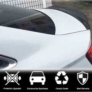 Spoileris V7 (Sedan, oglekļa šķiedra) foto 2