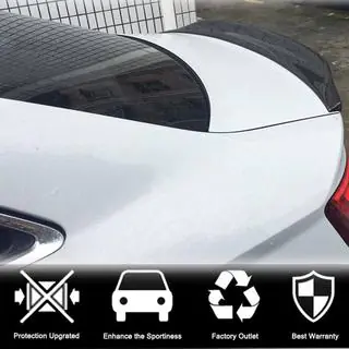 Spoileris V7 (Sedan, oglekļa šķiedra) foto 2