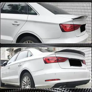 Spoileris V7 (Sedan, oglekļa šķiedra) foto 3