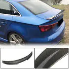 Audi A3 2012–2020 Spoileris V5 (Sedan, karbons) foto 2