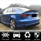 Audi A3 2012–2020 Spoileris V5 (Sedan, karbons) foto 3