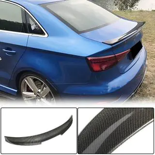 Spoileris V5 (Sedan, karbons) foto 2