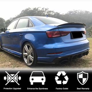 Spoileris V5 (Sedan, karbons) foto 3