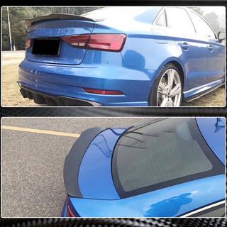 Spoileris V5 (Sedan, karbons) foto 4