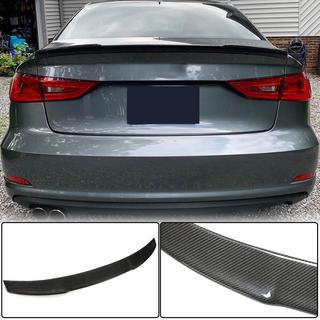 V4 spoileris (Sedan, oglekļa šķiedra) foto 1