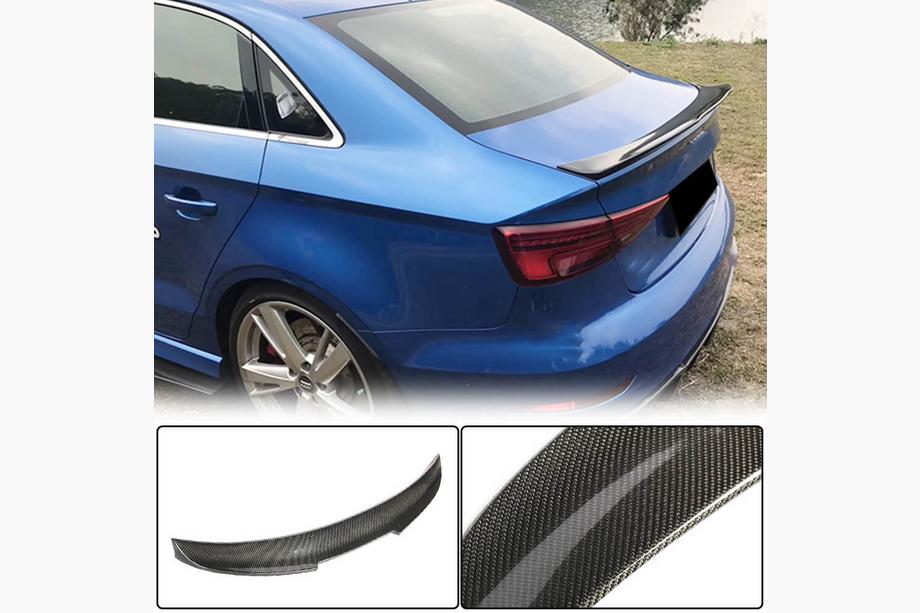 Audi A3 2012–2020 Spoileris V3 (priekš SD) Image