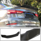 Audi A3 2012–2020 Bagāžnieka vāka spoileris (FRP) foto 2