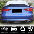 Audi A3 2012–2020 Bagāžnieka vāka spoileris (FRP) foto 3