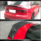 Audi A3 2012–2020 Bagāžnieka vāka spoileris (FRP) foto 5