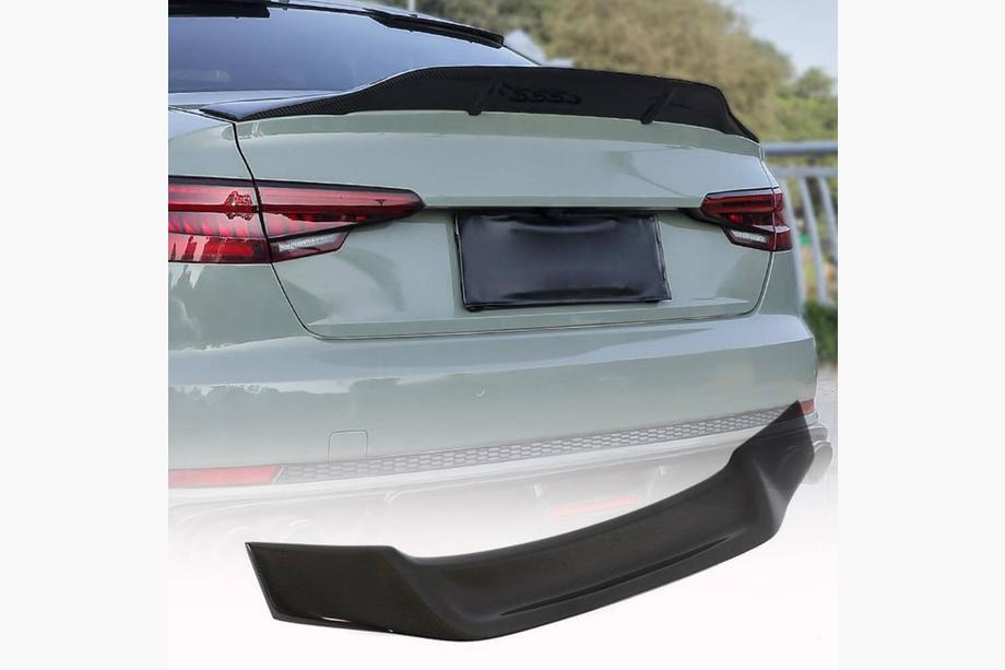 Audi A3 2012–2020 Bagāžnieka vāka spoileris (FRP) Image