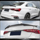 Audi A3 2020– Spoileris V1 (sedanam, oglekļa šķiedra) foto 3