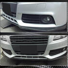 Audi A4 B8 2007–2015 Priekšējā bampera lūpa Lip (Base 2007-2011, karbons) foto 3