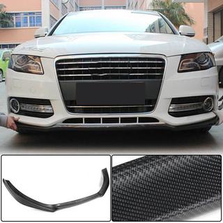 Priekšējā bampera lūpa Lip (Base 2007-2011, karbons) foto 1