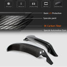 Audi A4 B8 2007–2015 Priekšējā bampera lūpa Flap (Base 2007-2011, oglekļa šķiedra) foto 5