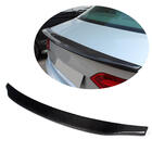 Audi A4 B8 2007–2015 Spoileris V2 (Base 2007-2011, karbons) foto 1