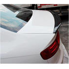 Audi A4 B8 2007–2015 Spoileris V2 (Base 2007-2011, karbons) foto 3
