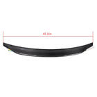 Audi A4 B8 2007–2015 Spoileris V2 (Base 2007-2011, karbons) foto 6