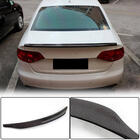 Audi A4 B8 2007–2015 Spoileris V1 (Base 2007-2011, oglekla šķiedra) foto 1