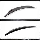 Audi A4 B8 2007–2015 Spoileris V1 (Base 2007-2011, oglekla šķiedra) foto 4