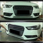 Audi A4 B8 2007–2015 Priekšējā bampera lūpa Lip (Base 2011-2015, oglekļa šķiedra) foto 4