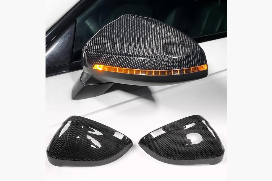 Audi A4 B9 2015–2024 Spoguļu vāciņi (nomaiņas) Style (Carbon) V1 Image