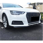 Audi A4 B9 2015–2024 Priekšējā bufera lūpa Lip V1 (Base Sedan 2015-2019, oglekļa šķiedra) foto 3