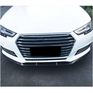 Priekšējā bufera lūpa Lip V1 (Base Sedan 2015-2019, oglekļa šķiedra) foto 2