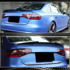 Audi A4 B8 2007–2015 Spoileris V1 (Base 2011-2015, oglekļa šķiedra) foto 3