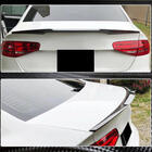 Audi A4 B8 2007–2015 Spoileris V1 (Base 2011-2015, oglekļa šķiedra) foto 4