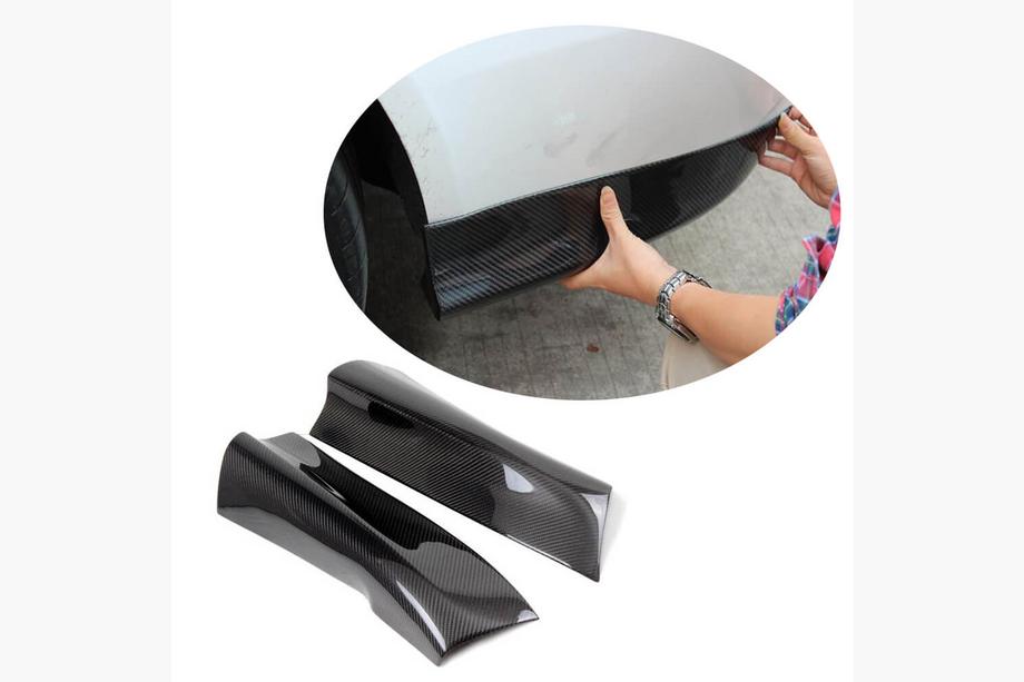 Audi A4 B8 2007–2015 Aizmugurējā bufera uzlikas Flap (Base 2011-2015, plastmasa) Image