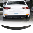 Audi A4 B9 2015–2024 Spoileris V1 (Sedan, oglekļa šķiedra) foto 1