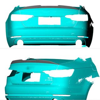 V4 spoilers (Sedan, karbons) foto 2