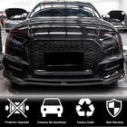 Audi A4 B9 2015–2024 Miglas lukturu apdares uzlikas V2 (S-Line Sedan 2015-2019, oglekļa šķiedra) foto 2