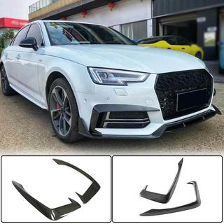 Miglas lukturu apdares uzlikas V2 (S-Line Sedan 2015-2019, oglekļa šķiedra) foto 1