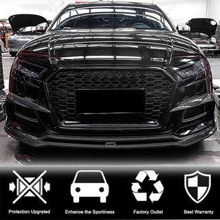 Miglas lukturu apdares uzlikas V2 (S-Line Sedan 2015-2019, oglekļa šķiedra) foto 2