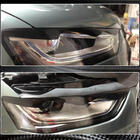 Audi A4 B8 2007–2015 Priekšējo lukturu uzacis (2011-2015, Carbon) foto 2