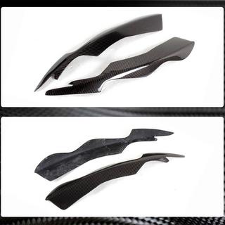 Priekšējo lukturu uzacis (2011-2015, Carbon) foto 3