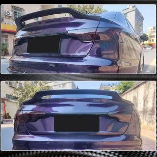 V8 spoileris (Sedan, oglekļa šķiedra) foto 3